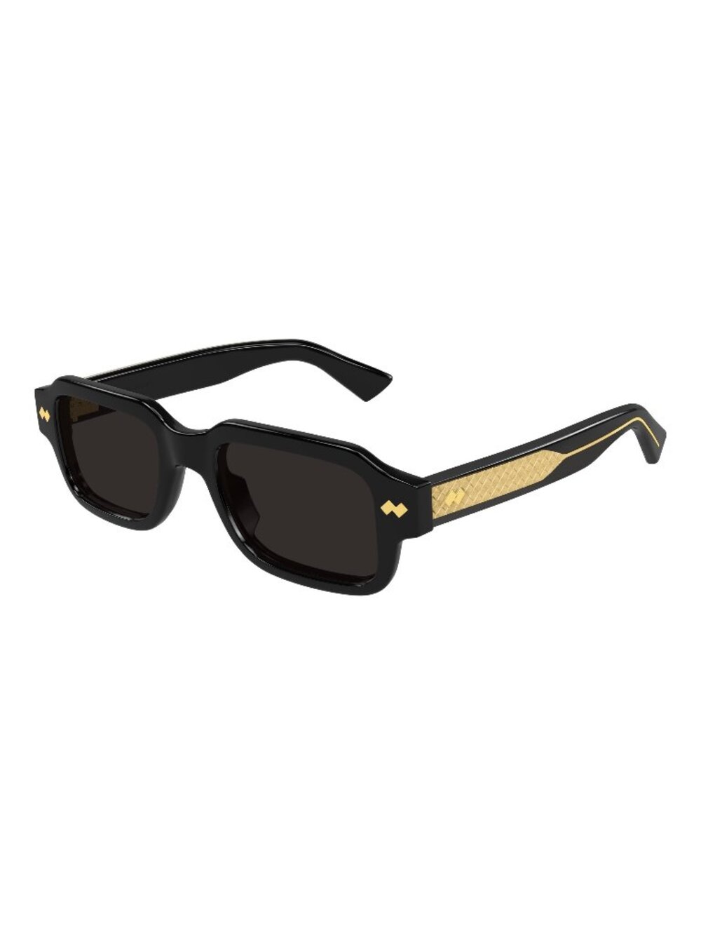 New Bottega Veneta Men's Sunglasses Black Grey Lens Acetate Frame BV1442S 001 51